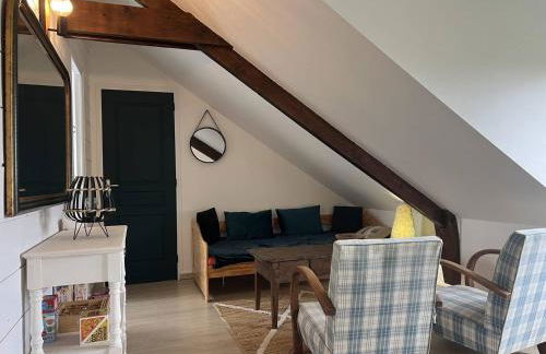 207 - Jolie maison mitoyenne entre terre et mer en campagne de Plurien - Foto 4