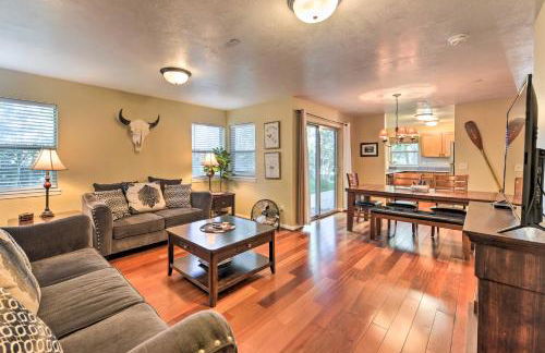 Near Skiing and Hiking Inviting Retreat in Victor! - Photo 1