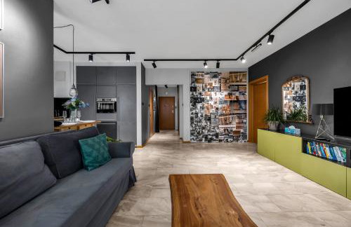Muranów 14th Floor Apt - 62m2, Parking, Balcony - by Rentujemy - Foto 6