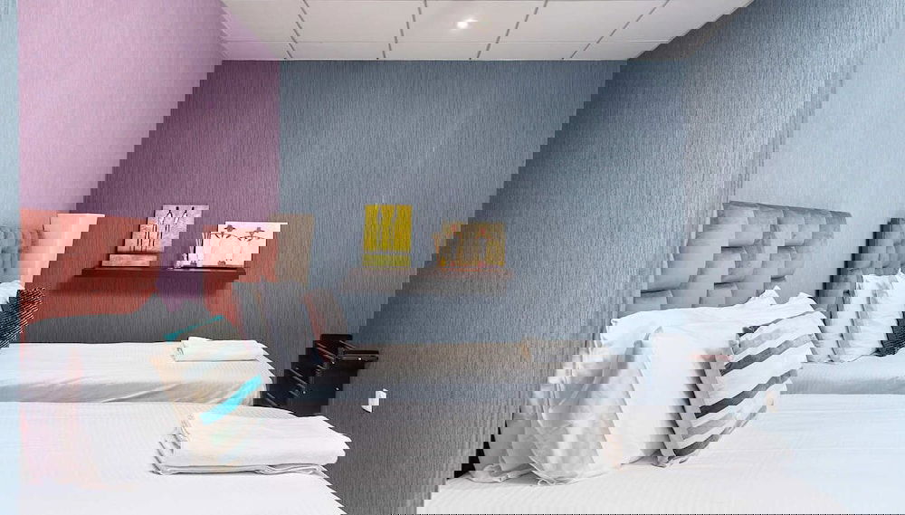 Bellavista-1BR Annex-PartialFountainView - Foto 1, Habitación