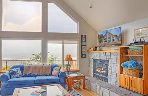 Beachfront Moclips Retreat w Hot Tub Fire Pit - Foto 27