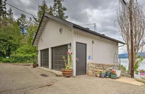 Huvila Haven Lake Front Home with Dock and Hot Tub - Foto 32