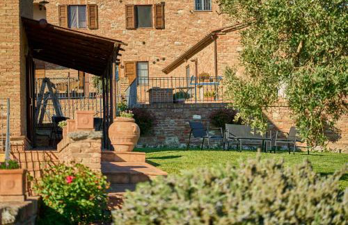 Casa Ginevra-2 Suite con giardino privato-Crete Senesi-Tuscany - Foto 14