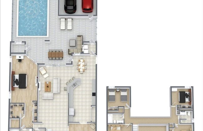 Beautiful 5 Bed Pool Home In Reunion-1223ms 5 Bedroom Home by RedAwning - Foto 14