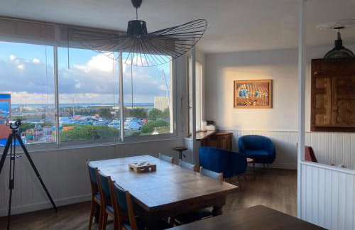 large apartment with sea view and port of guilvinec - Foto 2