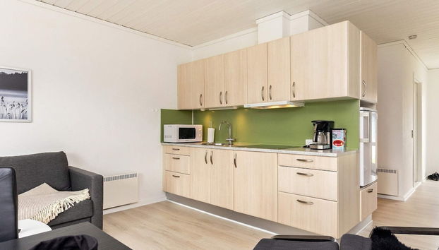 2 Person Holiday Home in Bogense - Foto 2, Cocina privada
