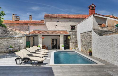 Typisch istrisches Ferienhaus mit privatem Pool, Tischfußball, Darts, Gym - Foto 22