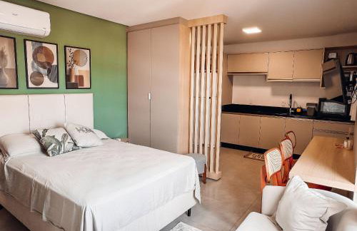 Flat ate 3 pessoas/ ao lado Shoppings - Foto 2