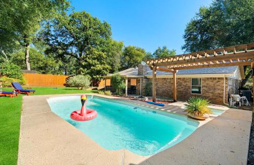 DFW 3BR Luxury Family Escape with Pool and Game Room - Foto 44