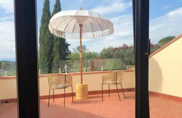Panoramic Loft Artimino Tuscany - Foto 9