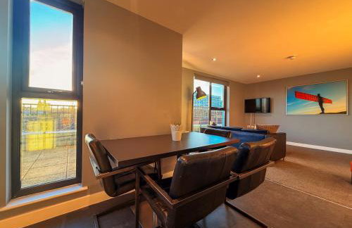 Central City Centre Quayside Apartments with Parking, Newcastle-Upon-Tyne - Foto 74
