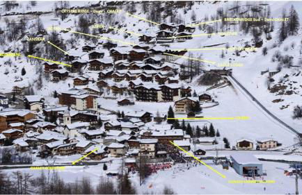Chalet Paradis Blanc - Chalet 4 - 129m2 - 6 chambres, 6 salles de bain MAE-2024 - Foto 20