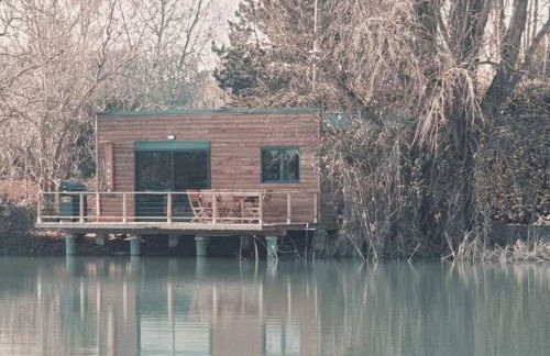 Chalet les pieds dans l'eau la campagne à la ville - Foto 9