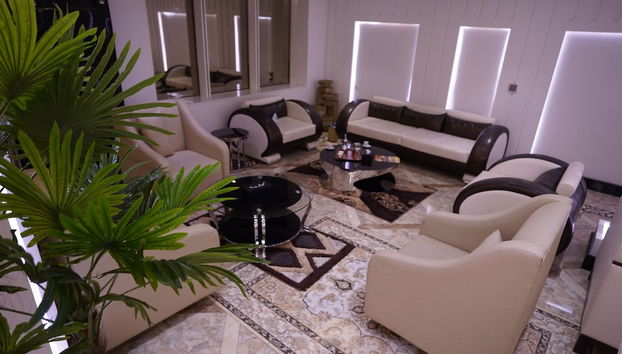 Zona de estar del vestíbulo