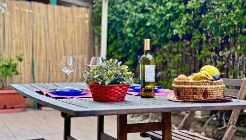 Dalia home - Giardino privato e metro C diretta al Colosseo - Foto 3, Garden, Garden view