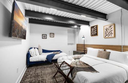 Luxury Downtown Mansion Garage Parking Roofdeck - Foto 35