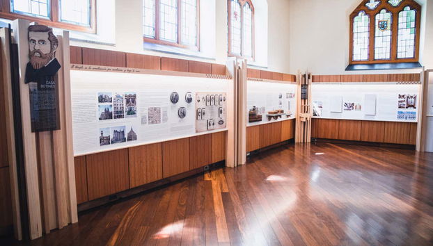 Exposition consacrée à Gaudí à la Casa Botines