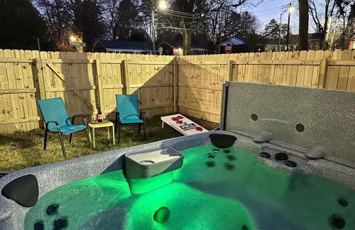 Disc Golf Getaway - Hot Tub, Soaking Tub, Games - Near Uptown - Foto 32