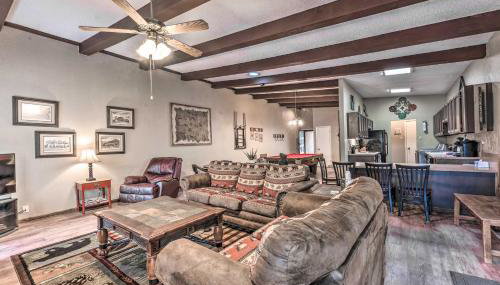 Alto Condo with Deck 2 Mi to Ruidoso Winter Park! - Foto 4