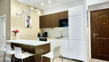 Home 120, Mansion Alhamar - Photo 5, stove, dishwasher