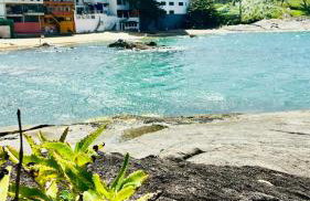 Apartamento vista do mar, pé na areia e águas tranquilas, no cento de Guarapari - Foto 36