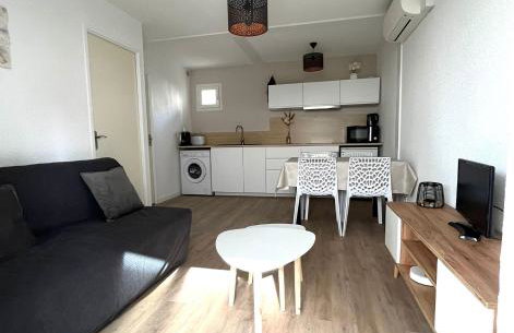 Superbe T2 climatisé avec terrasse & piscine avec accès direct à la mer - Foto 44