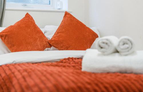 Stylish Apartment in Central London with Parking - Foto 24