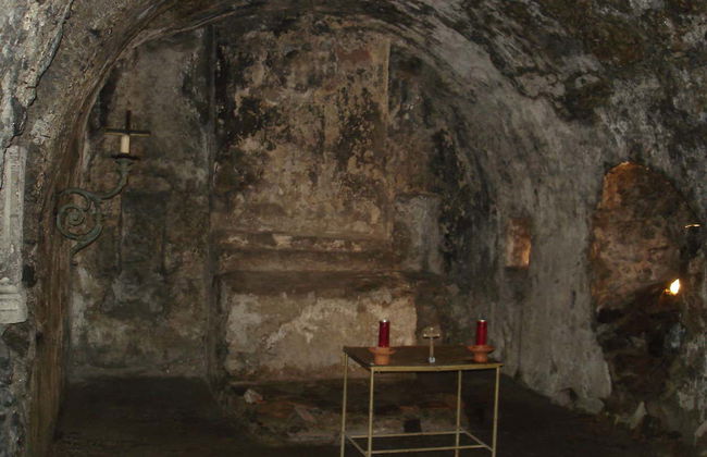 Visite des souterrains de Catane - Photo 6