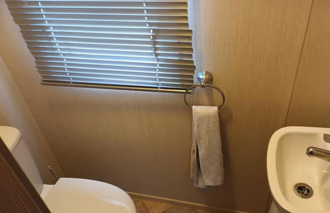 3 bed Static 12ft Caravan Home From Home Somerset - Foto 9