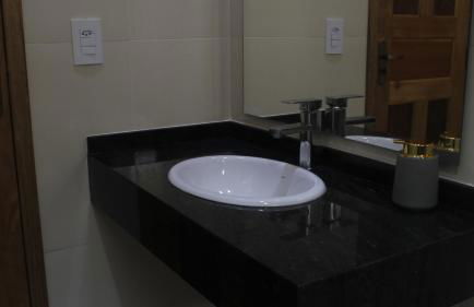 Chalé Sementes de Fé terras altas Nogueira - Foto 30