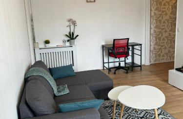 Appartement rénové et spacieux, Terrasse, 4 pers - Foto 38