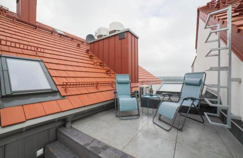 Mrągowo dwupoziomowy Apartament Indygo 85m2 z widokiem na jezioro - Foto 18