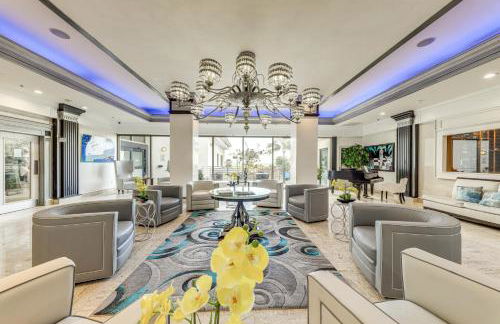 Steps to Sand! 10th-Floor Ocean Manor Unit with Pool - Foto 18