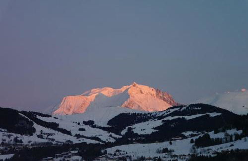 2 spacieux appartements dans une ferme rénovée face au MontBlanc - Foto 11