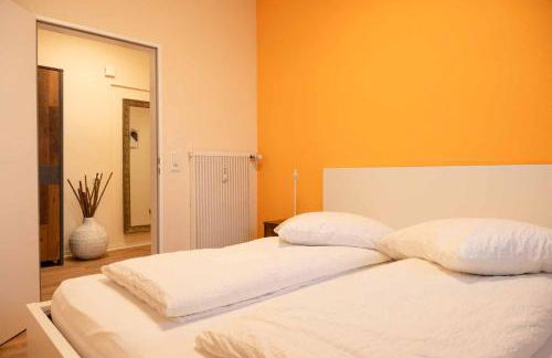 Fewo Art City-Studio Kassel 2, groß, modern, citynah, 3 Schlafzimmer, 2 Bäder, kostenfreie Parkplätze, 2 Süd-Balkons, Herkulesblick - Foto 41