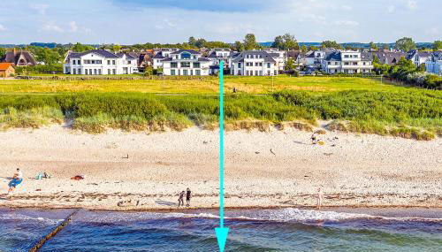 Dünenrose 4 Wolkenlos - Foto 4