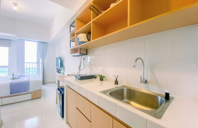 Cozy Studio At 31Th Floor Apartment Tokyo Riverside Pik 2 - Foto 7