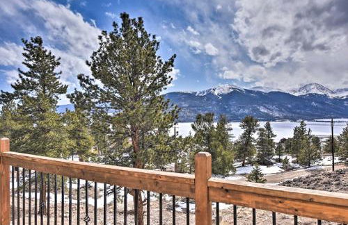 Gorgeous Twin Lakes Home with Deck Overlooking Mtns! - Foto 28