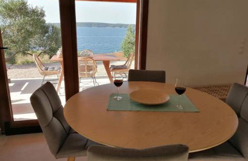 Kuća za odmor Gnjila u uvali iznad prekrasne plaže - Foto 21