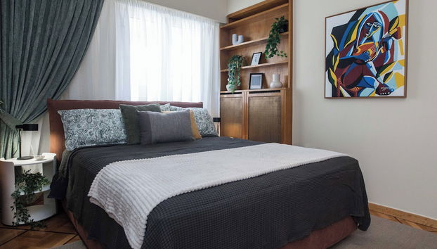 Neos Kosmos Gem w Acropolis View Balcony - Foto 3, Habitación