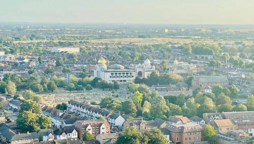 Healum Retreat - 3BR Apartment, Southall - Foto 4