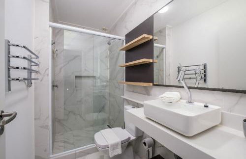 Studio alto padrão pé na areia em Floripa IRB205 - Foto 24