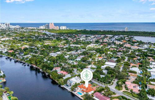 Waterfront Luxury Villa Heated Pool with Afternoon Sun Coral Key - Foto 43