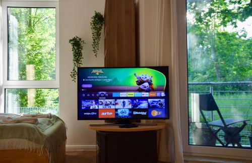 Stilvolle Wohnung mit Balkon & Parkplatz - Foto 4