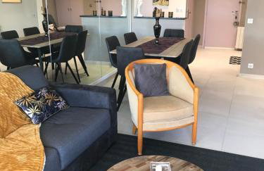 VILLENEUVE LOUBET- MARINA BAIE DES Anges -AU BON VIVRE - 2 pièces- Le Ducal - 60m2 Luxe - Photo 9