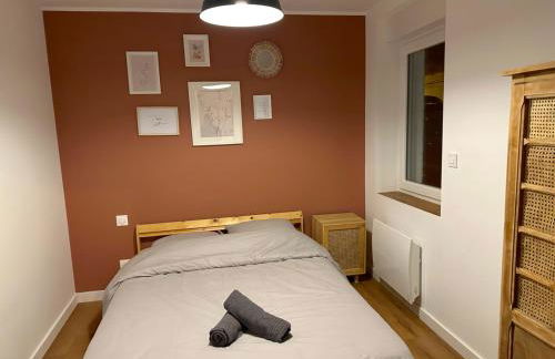 ღ Lys Vert - Situé au cœur de Douai & Parking privé - Foto 9