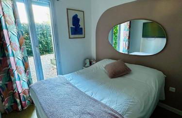 Cosy Rez de jardin - Clim & Parking - Foto 4