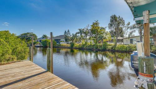 Dockside Punta Gorda Anglers Retreat on Canal! - Foto 2