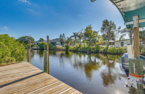 Dockside Punta Gorda Anglers Retreat on Canal! - Foto 2