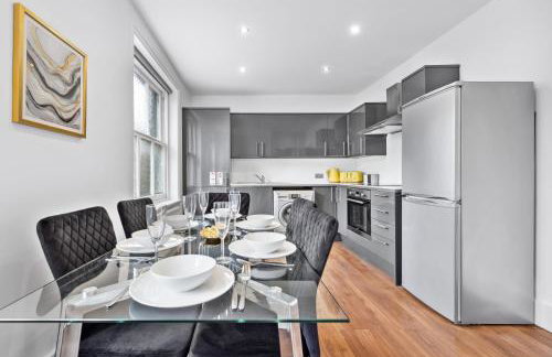 Spacious 1BR in Marylebone -Sherlock Holmes Museum - Foto 13